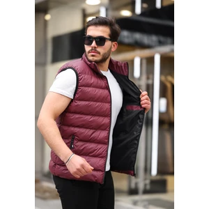 Erkek Siyah Şişme Yelek