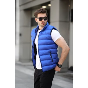 Erkek Siyah Şişme Yelek