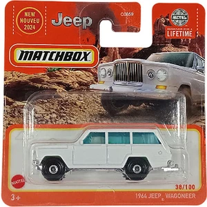 - 1964 Jeep Wagoneer - Beyaz (1/64)
