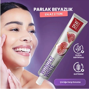 Splat Wonder White İncir Özlü Diş Macunu 75 ml