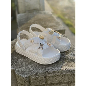 Modafrato TW-804 Kadın Sandalet Hafif Yazlık Ayakkabı Havuz Plaj Deniz Terliği Deniz Ayakkabısı