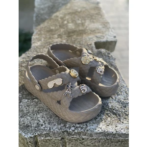 Modafrato TW-804 Kadın Sandalet Hafif Yazlık Ayakkabı Havuz Plaj Deniz Terliği Deniz Ayakkabısı