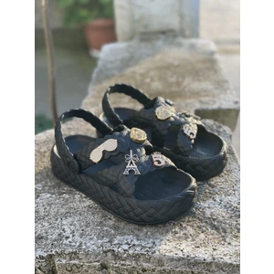 Modafrato TW-804 Kadın Sandalet Hafif Yazlık Ayakkabı Havuz Plaj Deniz Terliği Deniz Ayakkabısı