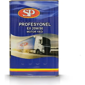 Sp Profesyonel 20W/50 Motor Yağı 16 Lt