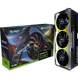 Nvidia Geforce RTX5080 Gamerock 16GB 256BIT Gddr7 Ekran Kartı NE75080019T2-GB2030G