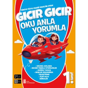 Ata Yayıncılık 1. Sınıf Gıcır Gıcır Oku Anla Yorumla