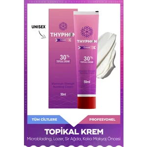 Lazer Epilasyon, Sir Ağda, Kalıcı Makyaj Öncesi Yatıştırıcı Topikal Krem 50 ml