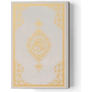 Cep Boy Kur'an-I Kerim Yeni Cilt (Gümüş, Mühürlü)