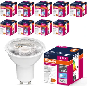 LED Value PAR16 4.5W GU10 4000K Gün Işığı Ampul 10 Adet