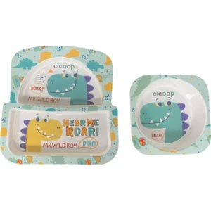 Cicoop Bebek 2 Parça Mama Tabağı Seti