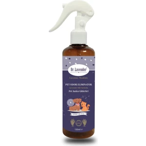 Dr. Lavender Lavanta Yağlı Pet Koku Giderici 150 ml Antiseptik Kedi Köpek Koku Giderici