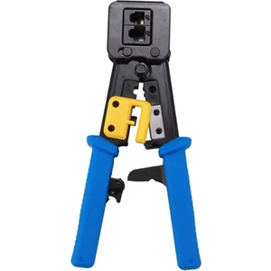 Ez RJ45 RJ11 RJ12 Cat5 Cat6 Yeni Nesil Konnektör Pense Lüx Kolay Sıkma Pensesi