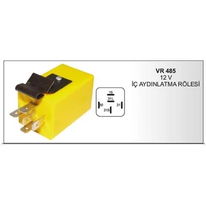 Tavan Lamba Geciktirme Röle Rolesi 12V Doğan Şahin Kartal Slx 85012356 VR485 Vertex