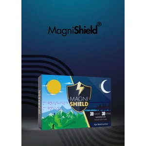 Magnishield Magnezyum Malat+Sitrat 60 Tablet