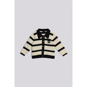 Bg Store Erkek Bebek Çizgili Hırka