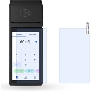 X30TR Yazarkasa Pos Cihazı Ekran Koruyucu - Çizilmeye Karşı Korur