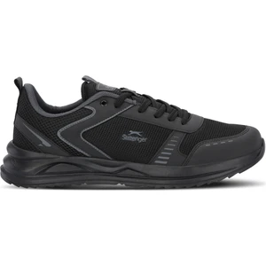 GUMMY I Büyük Beden Erkek Sneaker Koşu & Yürüyüş Ayakkabısı Siyah / Siyah