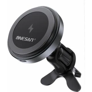 F48 15W Magsafe Kablosuz Şarjlı Araç Telefon Tutucu