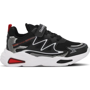 KYRIE Erkek Çocuk Sneaker Koşu & Yürüyüş Ayakkabısı Siyah / Kırmızı