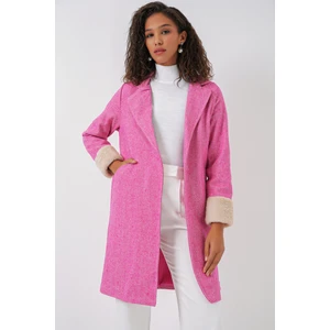 9085 Kaşe Kaban - Bej