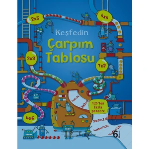 Keşfedin Çarpım Tablosu - Rosie Dickins