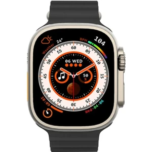 Watch 8 Ultra Series Akıllı Saat Bluetooth Nfc Sesli Arama Bildirim Kablosuz Şarj Türkçe