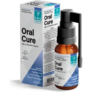 Ync Oral Cure Ağız ve Diş Bakım Spreyi 30ML