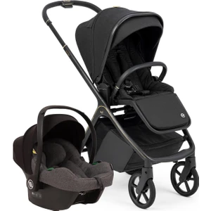 Heritage Grey Cosmo Travel Sistem Bebek Arabası Black