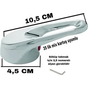 Kapa Kolu Batarya Aç 35 Lık Kapa Mix Yeni