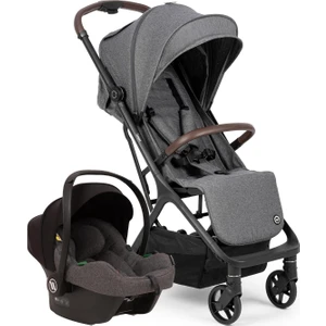 Compact Autofold Grey Cosmo Travel Sistem Bebek Arabası Grey