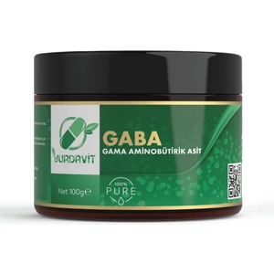 Gaba 100 gr Aminobütirik Asit Hammadde