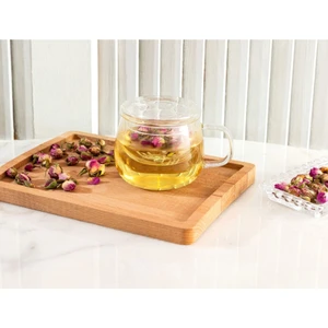 Madame Coco Clisson Cam Süzgeçli Kupa 310 ml