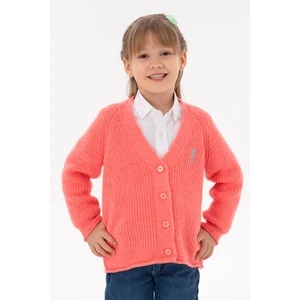 U.S. Polo Assn. Kız Çocuk Nar Çiçeği Hırka (Triko) 50297178-VR239
