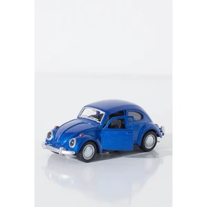 Metal Beetle Vosvos Diecast Nostaljik Araba 12 cm Açılır Kapı Çek Bırak Dekor Oyuncak