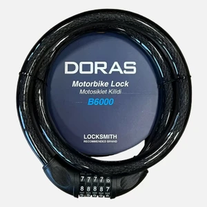 Doras Kilit Bisiklet Kilidi Şifreli B3120
