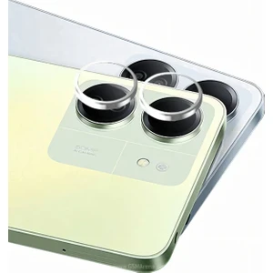 Xiaomi Redmi 13C Kamera Koruma Renkli Lens Koruyucu Temperli Cam Koruma