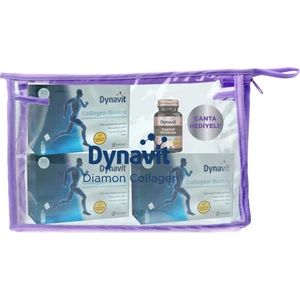 Collagen Quatro 30 Saşe - 3'lü Avantaj Paketi - Hidrolize Peptit Tip 2 Tavuk Kolajeni, Glukozamin