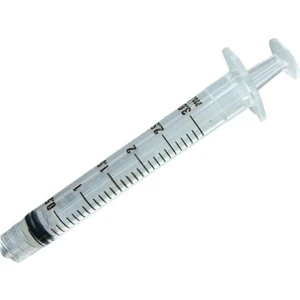 Bd 3ml Luer-Lock (Kilitli-Vidalı) Tip Iğnesiz Enjektör