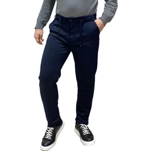 Erkek Jagger Pantolon Klasik Duble Paça Detaylı Jogger Likralı Erkek Kumaş Pantolon