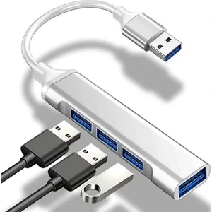 The Wlue USB 3.0 High Speed To 4 Port USB 3.0 Çoklayıcı Hub Çevirici Adaptör