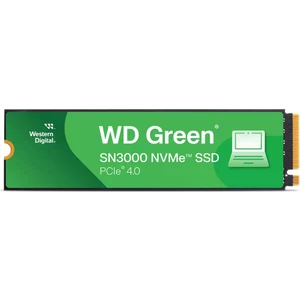 Wd Green 500GB SN3000 S500G4G0E Pcıe 5000MB/S Gen4 X4 Nvme 2280 M.2 SSD