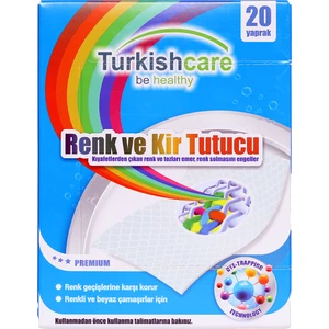 Renk Koruyucu Çamaşırlar için Mendil 20'li