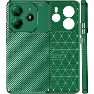 Xiaomi Redmi Note 14 4g Kılıf Karbon Silikon Case Kapak