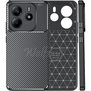 Xiaomi Redmi Note 14 4g Kılıf Karbon Silikon Case Kapak