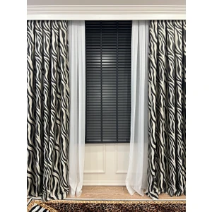 Antrasit Gri Rengi  %100 Orijinal Ahşap Jaluzi Perde 50 Mm Ofis Modern Ve Tüm Mekanlar Için