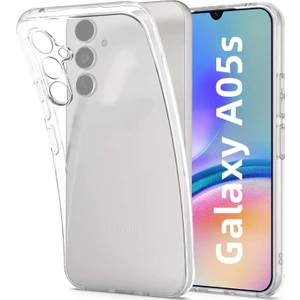 Samsung Galaxy A05s Şeffaf Silikon Kılıf / Kamera Yeri Koruma /