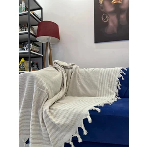 Loova Home Pamuklu Koltuk Örtüsü Bej