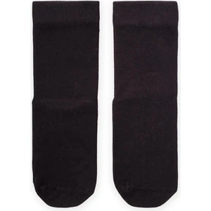 Tabanı Abs Li Bambu Çocuk Çorabı Siyah