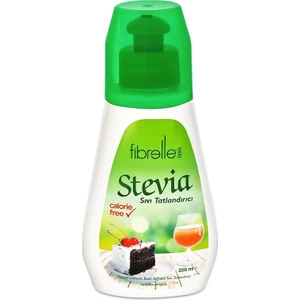 Stevialı Sıvı Tatlandırıcı 200 ml Stevia Bazlı