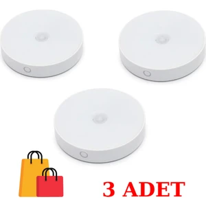 CT-5180 Sensörlü Mıknatıslı 3 Adet LED Kabinet Orijinal Yeni Tasarım
